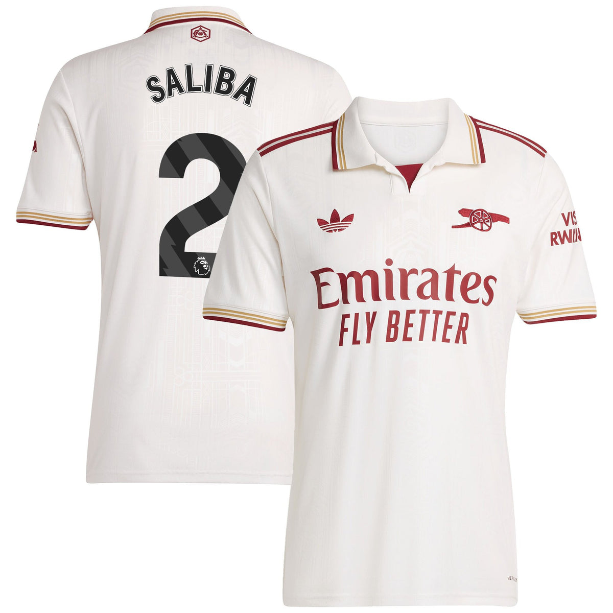 Arsenal FC 2025-26 Third Jersey
