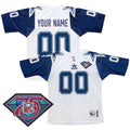 Dallas Cowboys Throwback Player Custom Jersey - All Stitched