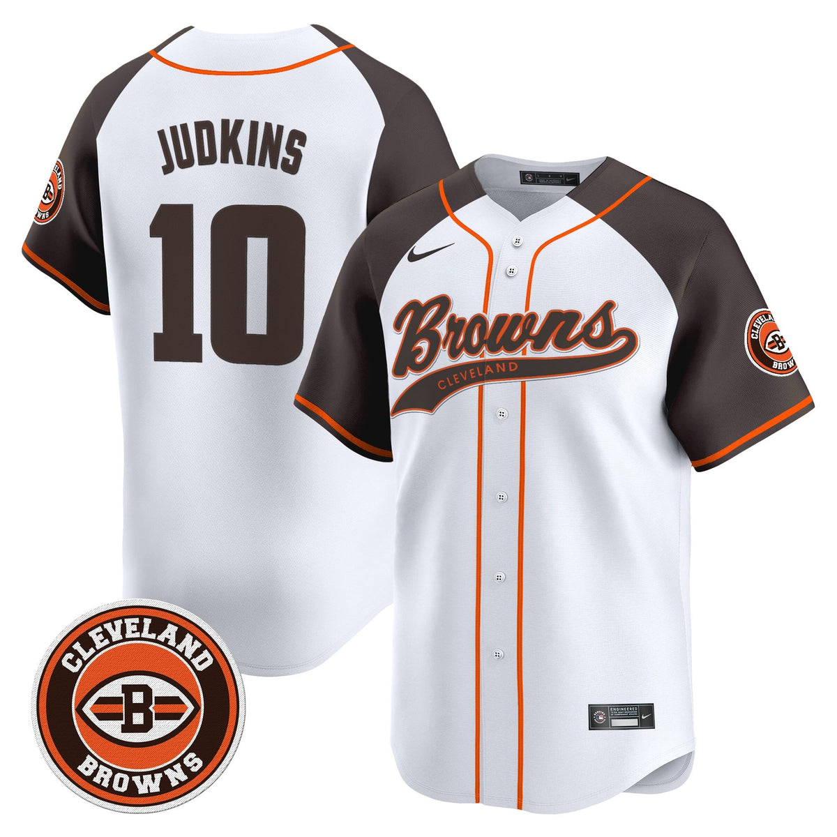 Men's Cleveland Browns 2025 Vapor Premier Limited Jersey - All Stitched