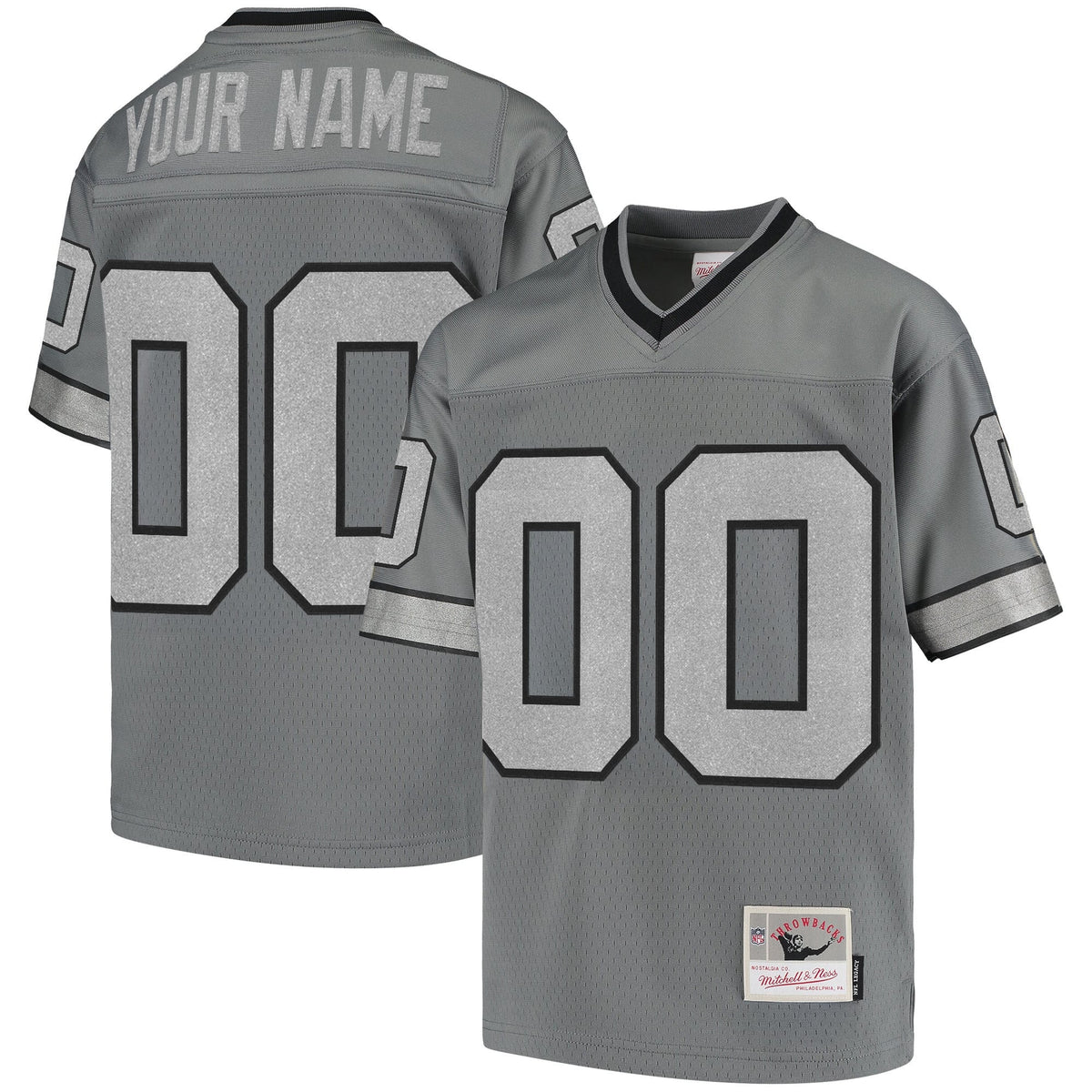 Buffalo Bills Throwback Custom Jersey - All Stitched