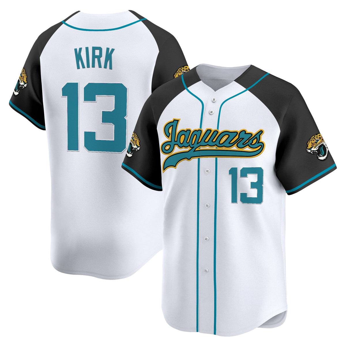 Men's Jacksonville Jaguars 2025 Vapor Baseball Jersey - All Stitched