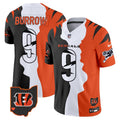Joe Burrow #9 Cincinnati Bengals Jersey - Stitched
