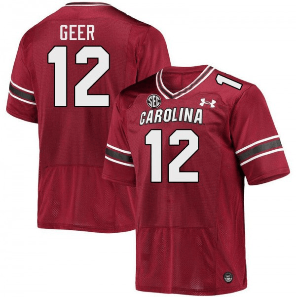 Jatius Geer South Carolina Gamecocks Jersey – All Stitched