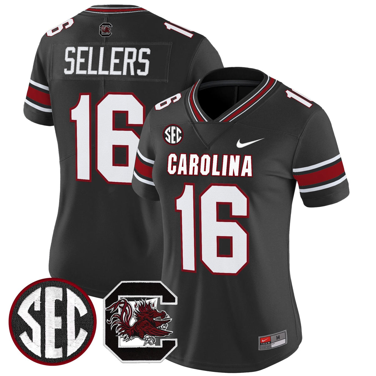 Women's South Carolina Gamecocks 'Rebrand 2026' Vapor Limited Jersey - All Stitched
