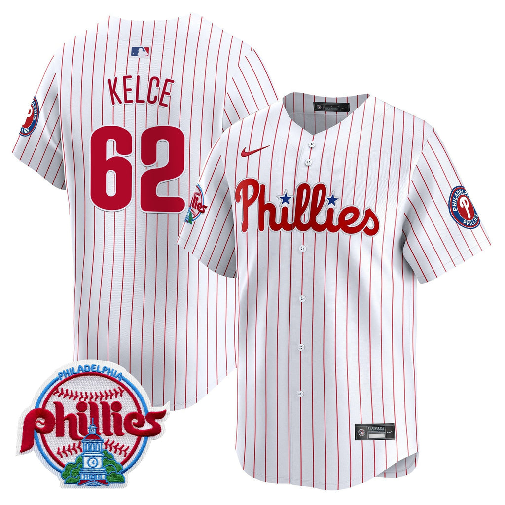 Men's Philadelphia Phillies 2025 Vapor Premier Limited Jersey - All Stitched