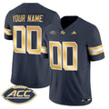 Georgia Tech Yellow Jackets 2025 Vapor Limited Custom Jersey - All stitched
