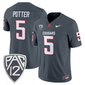 Men's Washington State Cougars 2025 Vapor Limited Jersey V2 - All Stitched