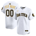 Seattle Mariners 2025 Vapor Premier Limited Custom Jersey V2 - All Stitched