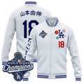 Men's Los Angeles Dodgers x Takashi Murakami Jacket - 2025 World Series Champions Patch - Printed