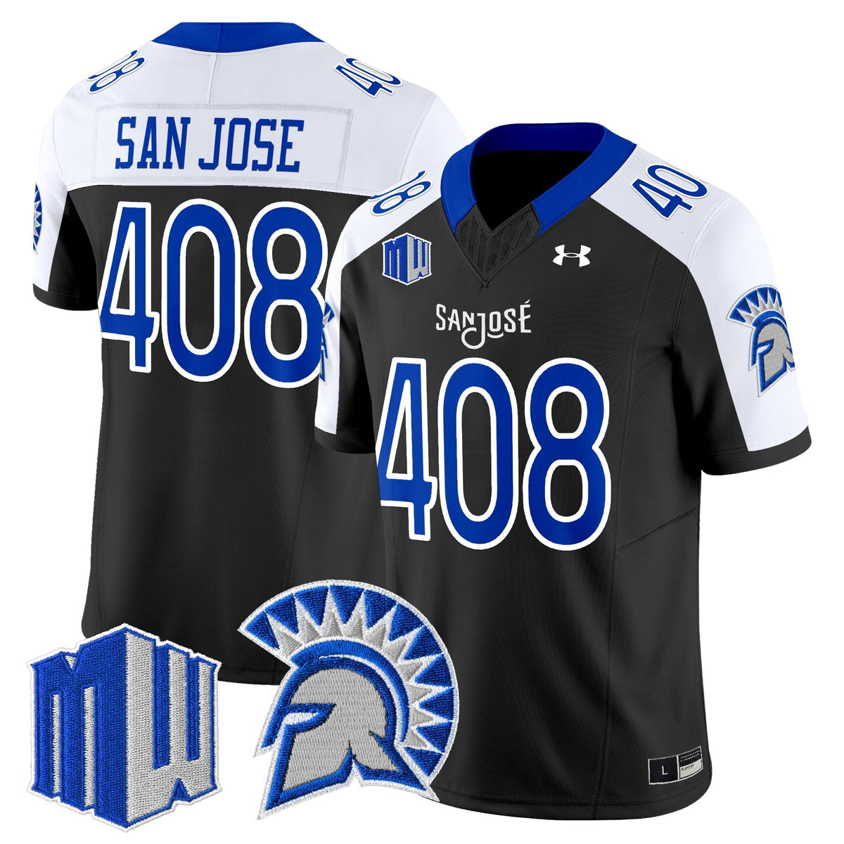 Men's San José State Spartans 2025 Vapor Limited Jersey - All Stitched