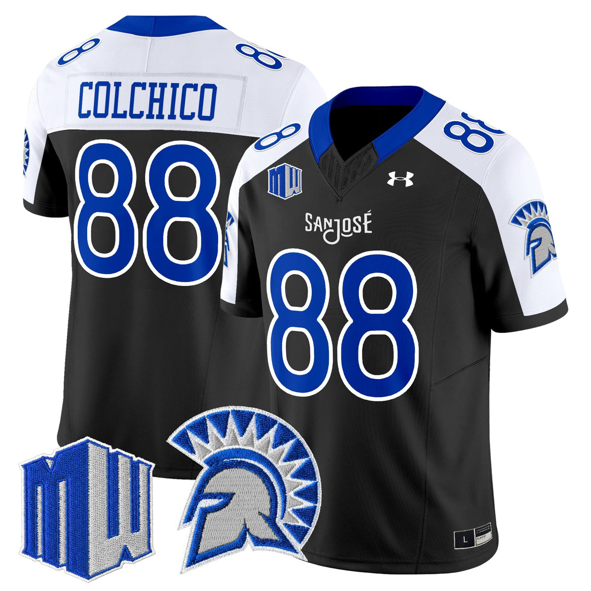 Men's San José State Spartans 2025 Vapor Limited Jersey - All Stitched