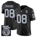Men's Imagine Dragons x Las Vegas Raiders Vapor Limited Jersey - All Stitched