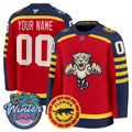 Florida Panthers 2026 Winter Classic Premium Custom Jersey - All Stitched