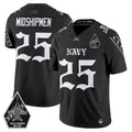 Men's Navy Midshipmen 'Jolly Rogers: Gothic Squadron Edition' Vapor Limited Jersey - All Stitched