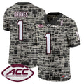 Virginia Tech Hokies 2025 Stone Vapor Limited Jersey - Stitched