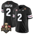 Men's Mississippi State Bulldogs 2025 Egg Bowl Vapor Limited Jersey - All Stitched