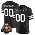 Mississippi State Bulldogs 2025 Egg Bowl Vapor Limited Custom Jersey - All Stitched