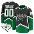 Dallas Stars '99 Throwback Premium Custom Jersey - All Stitched
