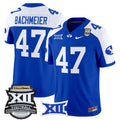 Men's BYU Cougars 2025 Big 12 Championship Vapor Limited Jersey - All Stitched