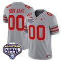 Ohio State Buckeyes 'Heritage Stripe' Vapor Limited Custom Jersey - 2025 Cotton Bowl Patch - All Stitched