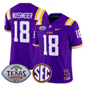 Men's LSU Tigers 2025 Texas Bowl Vapor Limited Jersey - All Stitched
