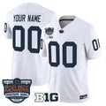 Penn State Nittany Lions 2025 Pinstripe Bowl Vapor Limited Custom Jersey V2 - All Stitched