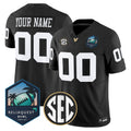 Vanderbilt Commodores 2025 ReliaQuest Bowl Vapor Limited Custom Jersey - All Stitched
