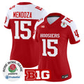 Women's Indiana Hoosiers 2026 Rose Bowl Vapor Limited Jersey - All Stitched