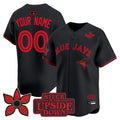 Toronto Blue Jays 'Stranger Things Edition' Vapor Premier Limited Custom Jersey - All Stitched