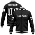 Black White Gothic Custom Jacket