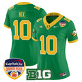 Women's Oregon Ducks 2026 Orange Bowl Vapor Limited Jersey - All Stitched