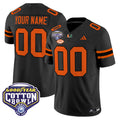 Miami Hurricanes 2025 Cotton Bowl Vapor Limited Custom Jersey - All Stitched