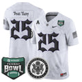 Men's Army Black Knights Honoring 250 Years Of Service And Sacrifice Vapor Limited Jersey - 2025 Fenway Bowl Patch - All Stitched