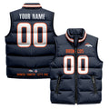 Denver Broncos 2025 Custom Puffer Vest