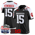 #15 Heismendoza Indiana Hoosiers 2026 Peach Bowl Vapor Limited Jersey - All Stitched