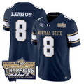 Men's Montana State Bobcats 2025 National Champions Vapor Limited Jersey - All Stitched