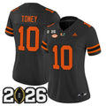 Women's Miami Hurricanes 2026 CFP Final Patch Vapor Limited Jersey - All Stitched