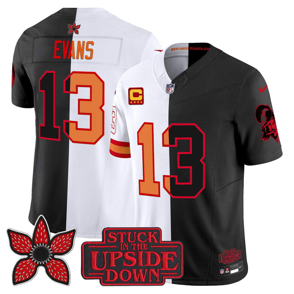 Men's Tampa Bay Buccaneers 'Upside Down Edition' Vapor Limited Jersey - All Stitched