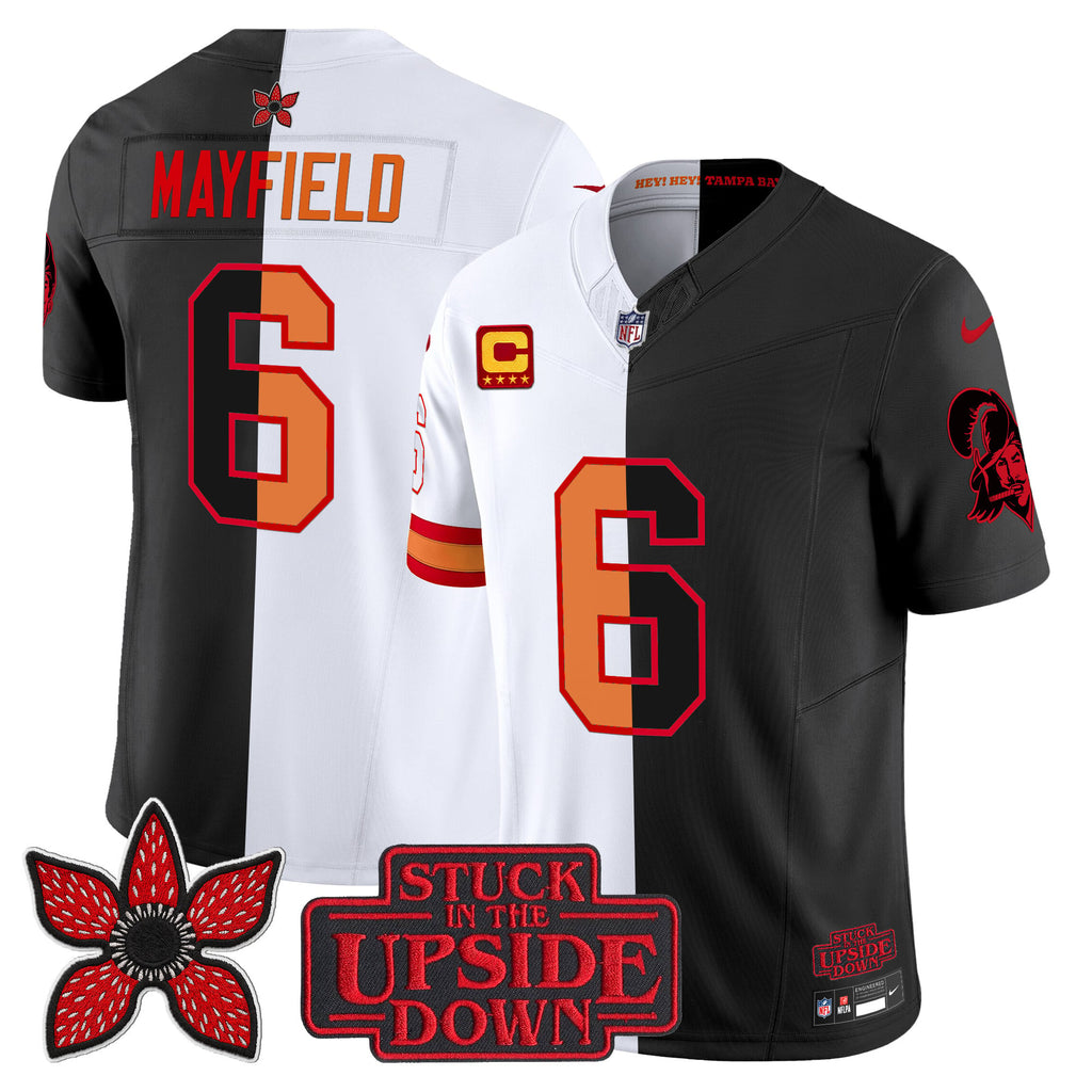 Men's Tampa Bay Buccaneers 'Upside Down Edition' Vapor Limited Jersey - All Stitched