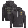 Notre Dame Fighting Irish Pullover Hoodie - Stitched