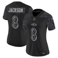 Women's Lamar Jackson Baltimore Ravens Vapor Limited Jersey - All Stitched