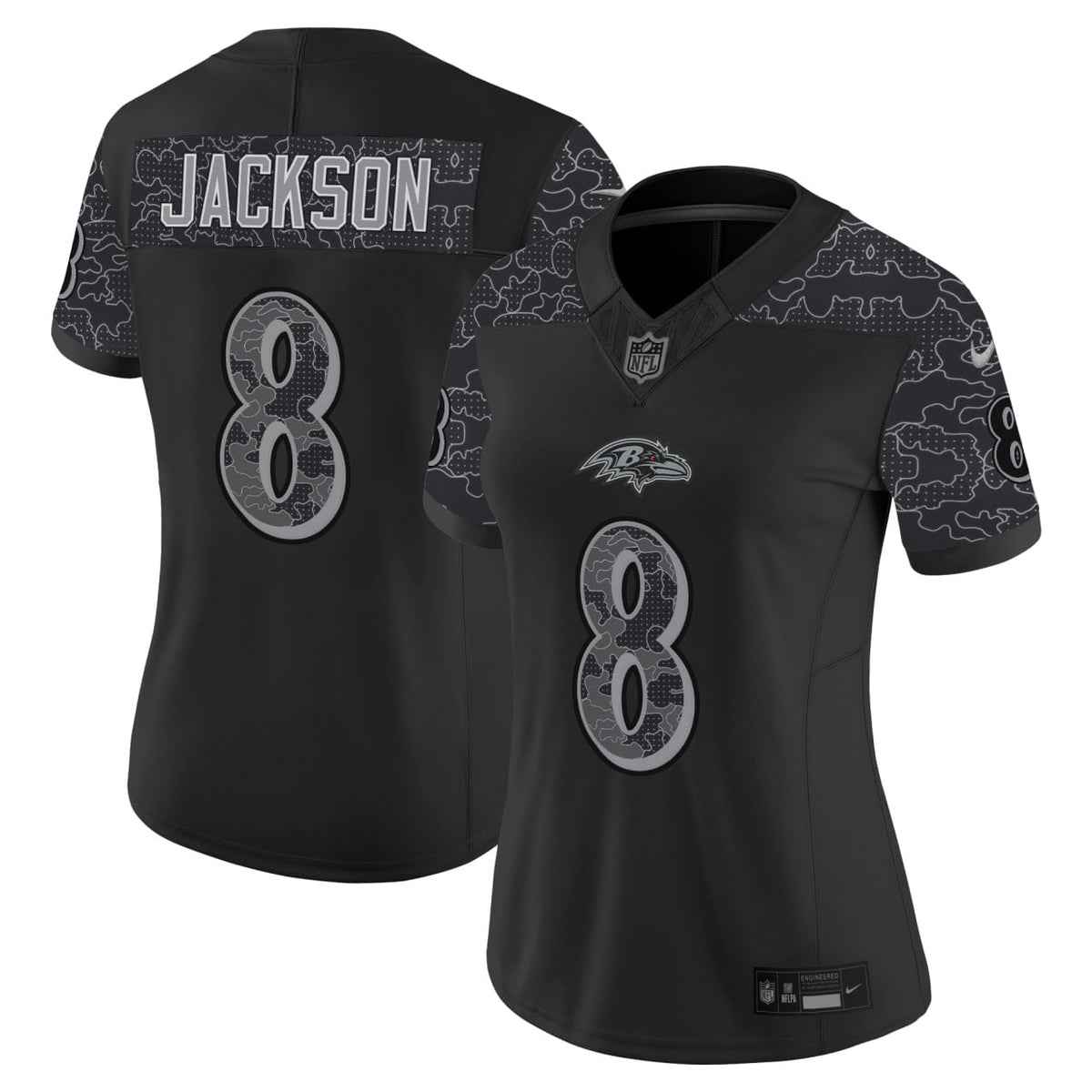 Women's Lamar Jackson Baltimore Ravens Vapor Limited Jersey - All Stitched