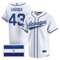 Men's Team Nicaragua 2026 World Baseball Classic Vapor Premier Jersey - All Stitched