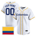 Team Colombia 2026 World Baseball Classic Vapor Premier Custom Jersey - All Stitched