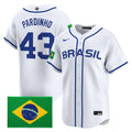 Men's Team Brazil 2026 World Baseball Classic Vapor Premier Jersey - All Stitched