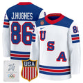 Men's 2026 USA Olympic Premium Hockey Jersey - All Stitched
