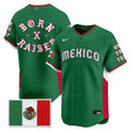 Team Mexico 2026 World Baseball Classic x BornxRaised Vapor Premier Jersey - All Stitched