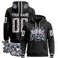 Washington Capitals 2026 Cherry Blossom Custom Pullover Hoodie - All Stitched