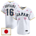 Men's Team Japan World Baseball Classic x Takashi Murakami Vapor Premier Jersey - Stitched