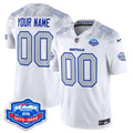 Buffalo Bills 1973 - 2025 Farewell Season Patch Vapor Limited Custom Jersey - All Stitched